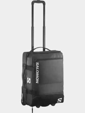 Salomon Race Trip Cabin 40L bőrönd fekete színben 1