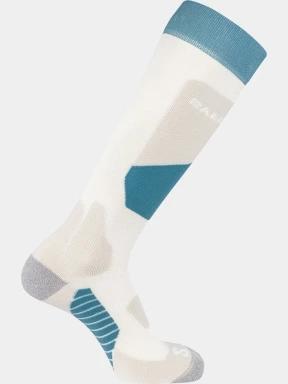 Salomon Socks S/AcceSS sízokni fehér színben 1