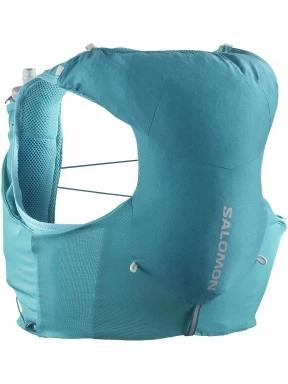 Salomon Adv Skin 5 Set futómellény világoskék színben 3