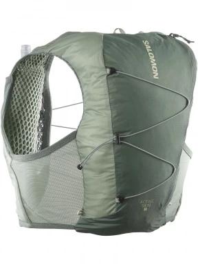 Salomon Active Skin 8 Set futómellény zöld színben 3