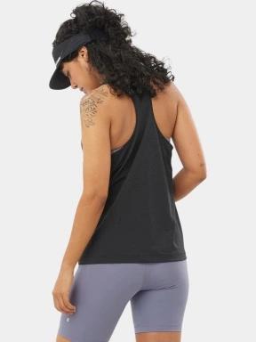 Salomon Shakeout Core női tank top fekete színben 3