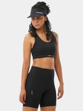 Salomon Shkout Core Bra W női sportmelltartó fekete színben 1