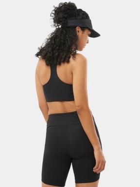 Salomon Shkout Core Bra W női sportmelltartó fekete színben 3