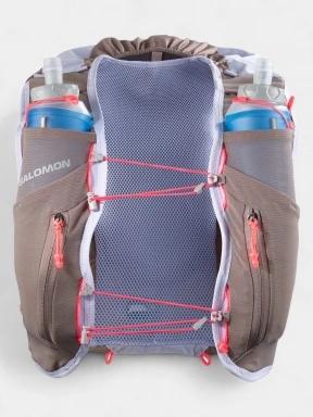 Salomon Adv Skin 12 női futómellény lila színben 1