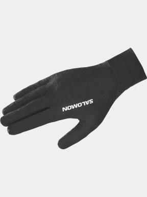Salomon Merino Gloves U futó kesztyű fekete színben 1