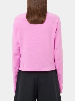 Salomon Sntial Lightwarm Cn W női pulóver magenta színben 3