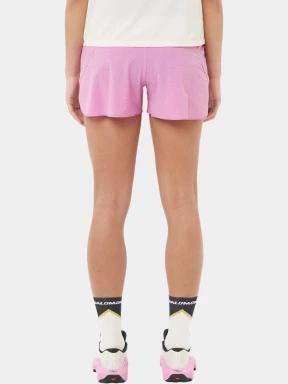 Salomon Sense Aero 3'' Shorts W női sport rövidnadrág magenta színben 3