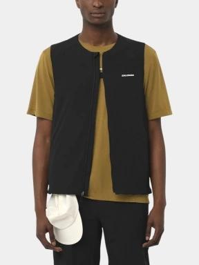 Salomon Mntain Flex Hyb Vst M férfi futómellény fekete színben 1