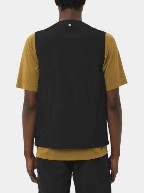 Salomon Mntain Flex Hyb Vst M férfi futómellény fekete színben 3