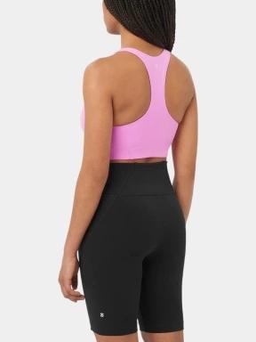 Salomon Shkout Core Bra W női sportmelltartó rózsaszín színben 3