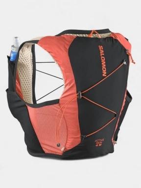 Salomon Active Skin 4 női futómellény fekete színben 3