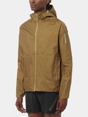Salomon Bonatti Wp Jacket M férfi futódzseki oliva színben 1