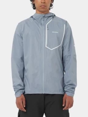 Salomon Bonatti Pro Jkt M férfi futódzseki szürke színben 1