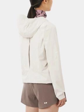 Salomon Bonatti Pro Jkt W női futódzseki fehér színben 3