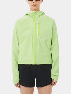 Salomon Bonatti Pro Jkt W női futódzseki világoszöld színben 1
