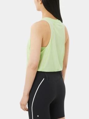 Salomon Shkout Air Tank W női tank top világoszöld színben 3