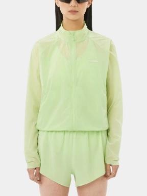 Salomon Shkout Fly Jkt W női futódzseki világoszöld színben 1