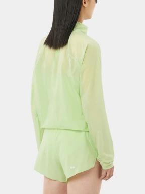 Salomon Shkout Fly Jkt W női futódzseki világoszöld színben 3