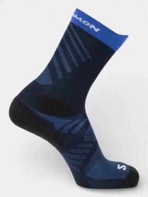 Salomon Aero Crew sportzokni sötétkék színben 1