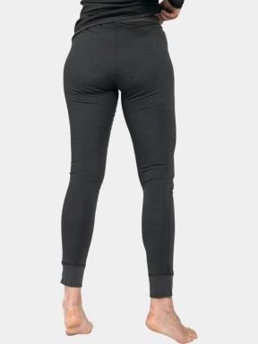 Schöffel Merino Sport Pants long W női aláöltöző nadrág fekete színben 3