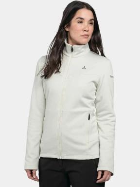 Schöffel Fleece Jk Style Pine WMS női polár pulóver fehér színben 1