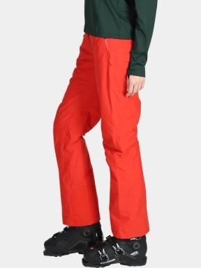 Schöffel Pants Style Pine WMS női sínadrág piros színben 3
