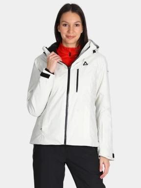 Schöffel Jacket Style Nollen WMS női síkabát fehér színben 1