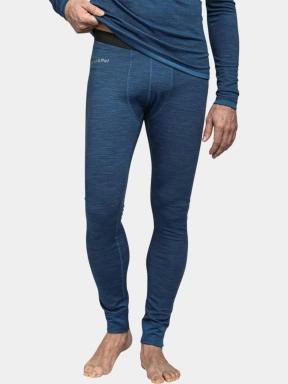 Schöffel Merino Sport Pants long M férfi aláöltöző nadrág kék színben 1