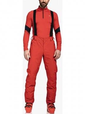 Schöffel Ski Pants Weissach M férfi sínadrág piros színben 1