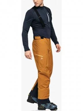 Schöffel 3L Pants Sovramonte M férfi sínadrág barna színben 3
