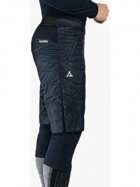 Schöffel Thermo Pants Rugna M férfi aláöltöző nadrág sötétkék színben 3