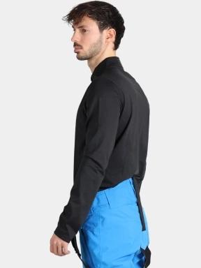 Schöffel Longsleeve Style Pine MNS férfi polár pulóver fekete színben 3