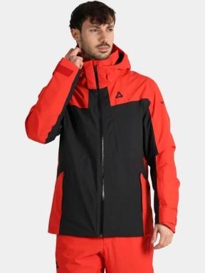 Schöffel Jacket Style Trifex MNS férfi síkabát piros színben 1