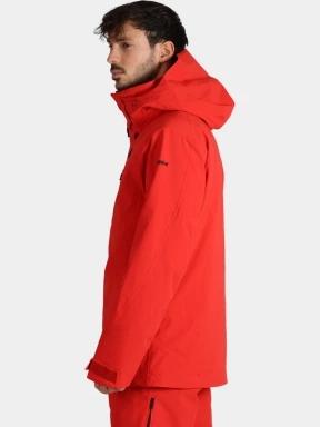 Schöffel Jacket Style Skuta MNS férfi síkabát piros színben 3