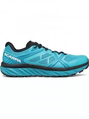 Scarpa SPIN INFINITY férfi futócipő kék színben 3