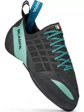 Scarpa INSTINCT női mászócipő fekete színben 1