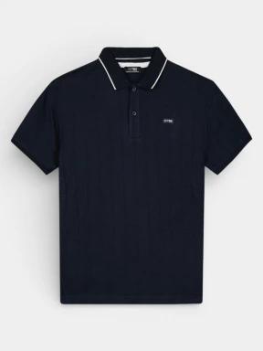 TBS Simeopol férfi galléros póló sötétkék színben 1