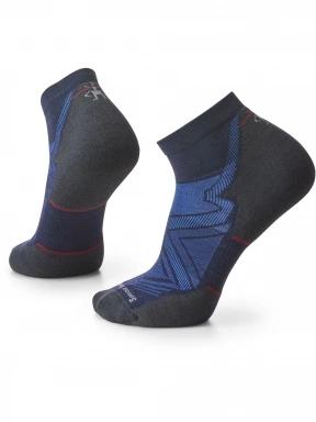 Smartwool U'S Run Targeted Cushion Ankle Socks sportzokni sötétkék színben 1