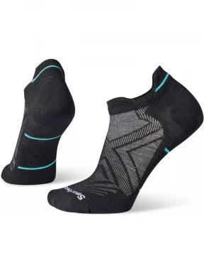 Smartwool W'S Run Zero Cushion Low Ankle Socks női sportzokni fekete színben 1