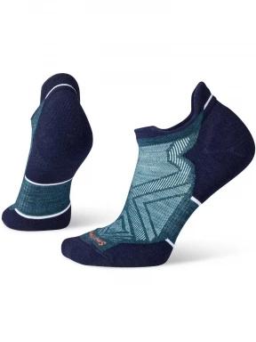 Smartwool W'S Run Targeted Cushion Low Ankle Socks női sportzokni kék színben 1