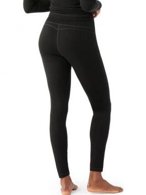 Smartwool W'S Classic All-Season Merino Base Layer Bottom Boxed női aláöltöző nadrág fekete színben 3