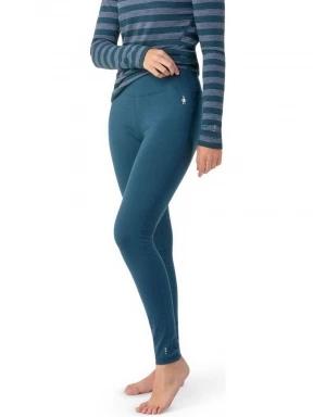 Smartwool W'S Classic All-Season Merino Base Layer Bottom Boxed női aláöltöző nadrág kék színben 1