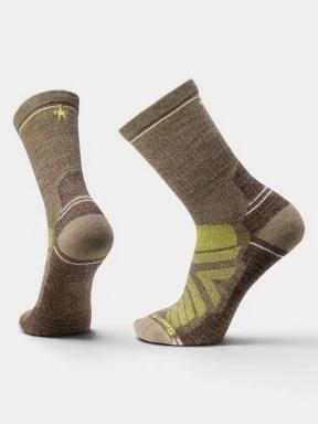Smartwool Hike Light Cushion Crew Socks Hike túrazokni oliva színben 1