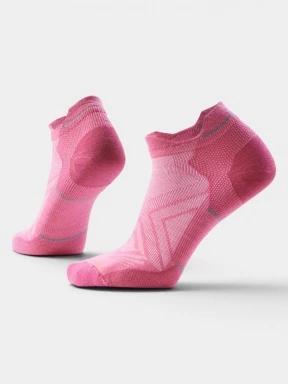Smartwool Women's Run Zero Cushion Low Ankle Socks Run női sportzokni magenta színben 1