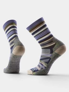 Smartwool Hike Light Cushion Panorama Crew Socks túrazokni multikolor színben 1