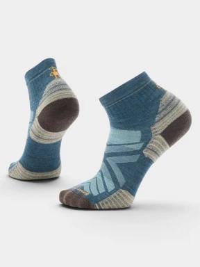 Smartwool Hike Targeted Cushion Ankle Socks túrazokni kék színben 1