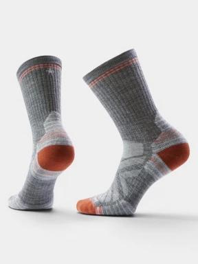 Smartwool Women's Hike Targeted Cushion Crew Socks női túrazokni szürke színben 1