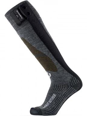 THERM-IC Powersocks Heat Fusion Outdoor fűthető zokni fekete színben 1