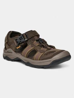 Teva Omnium 2 Leather férfi túraszandál barna színben 1
