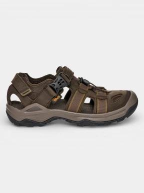 Teva Omnium 2 Leather férfi túraszandál barna színben 3